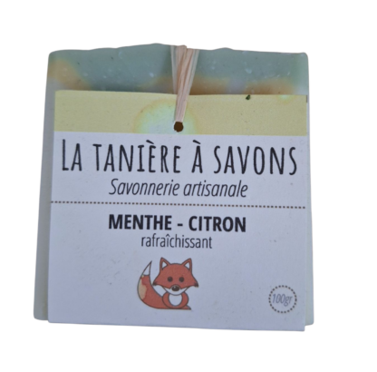 Savon Citron/ Menthe
