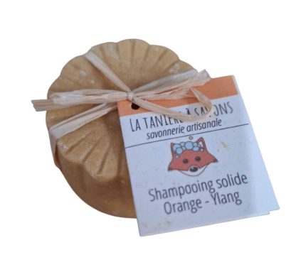 Shampooing Orange / Ylang