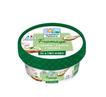 Fromage a tartiner aux herbes