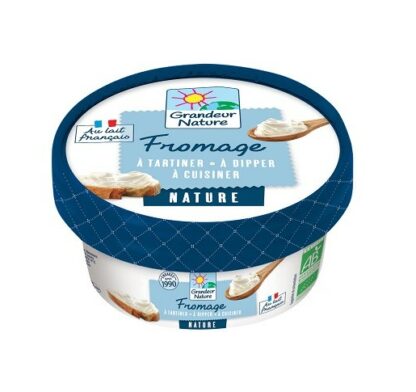 Fromage a tartiner nature